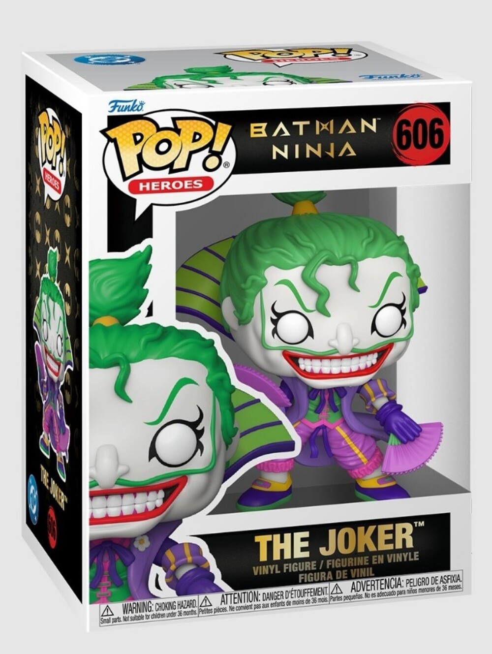 Funk Pop! The Joker (Batman Ninja) NIB